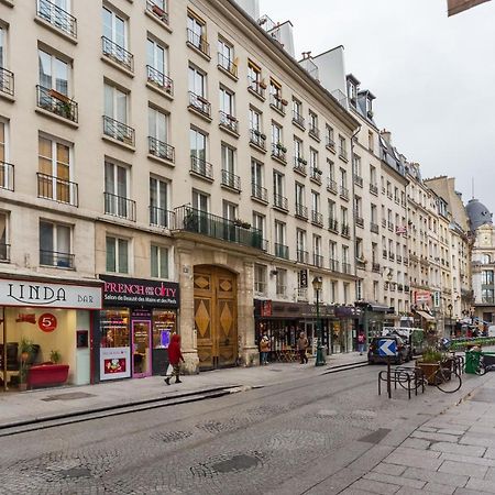 Hsh Saint-Sauveur Luxury Apartment 8P-3Br Paris Dış mekan fotoğraf