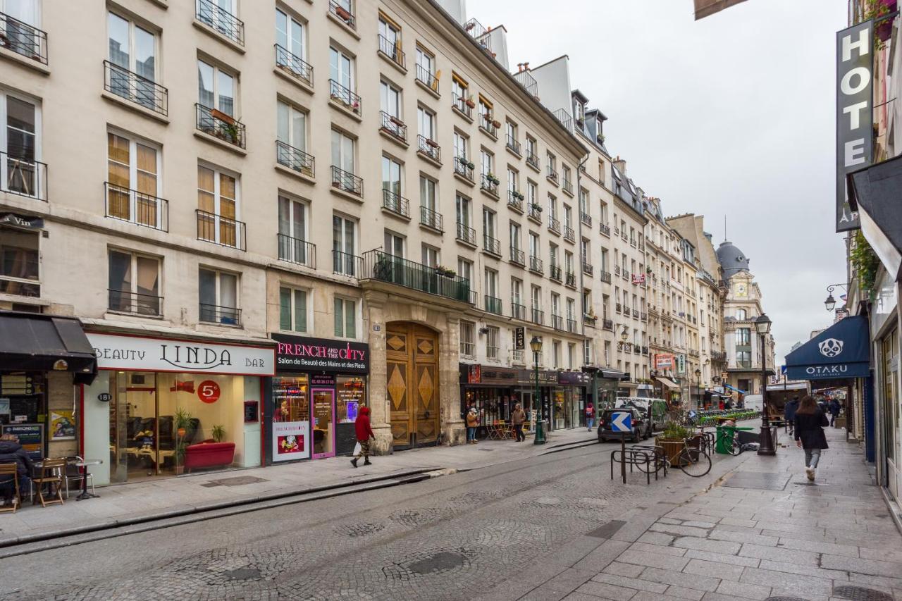 Hsh Saint-Sauveur Luxury Apartment 8P-3Br Paris Dış mekan fotoğraf