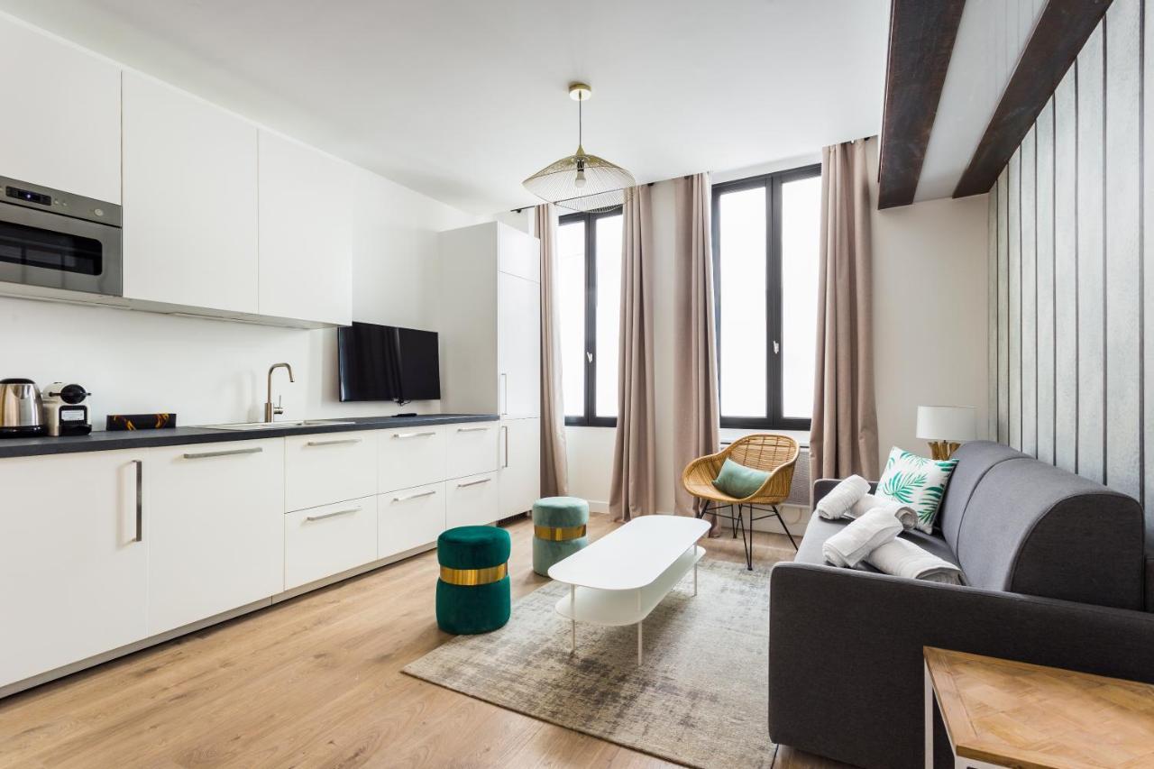 Hsh Saint-Sauveur Luxury Apartment 8P-3Br Paris Dış mekan fotoğraf